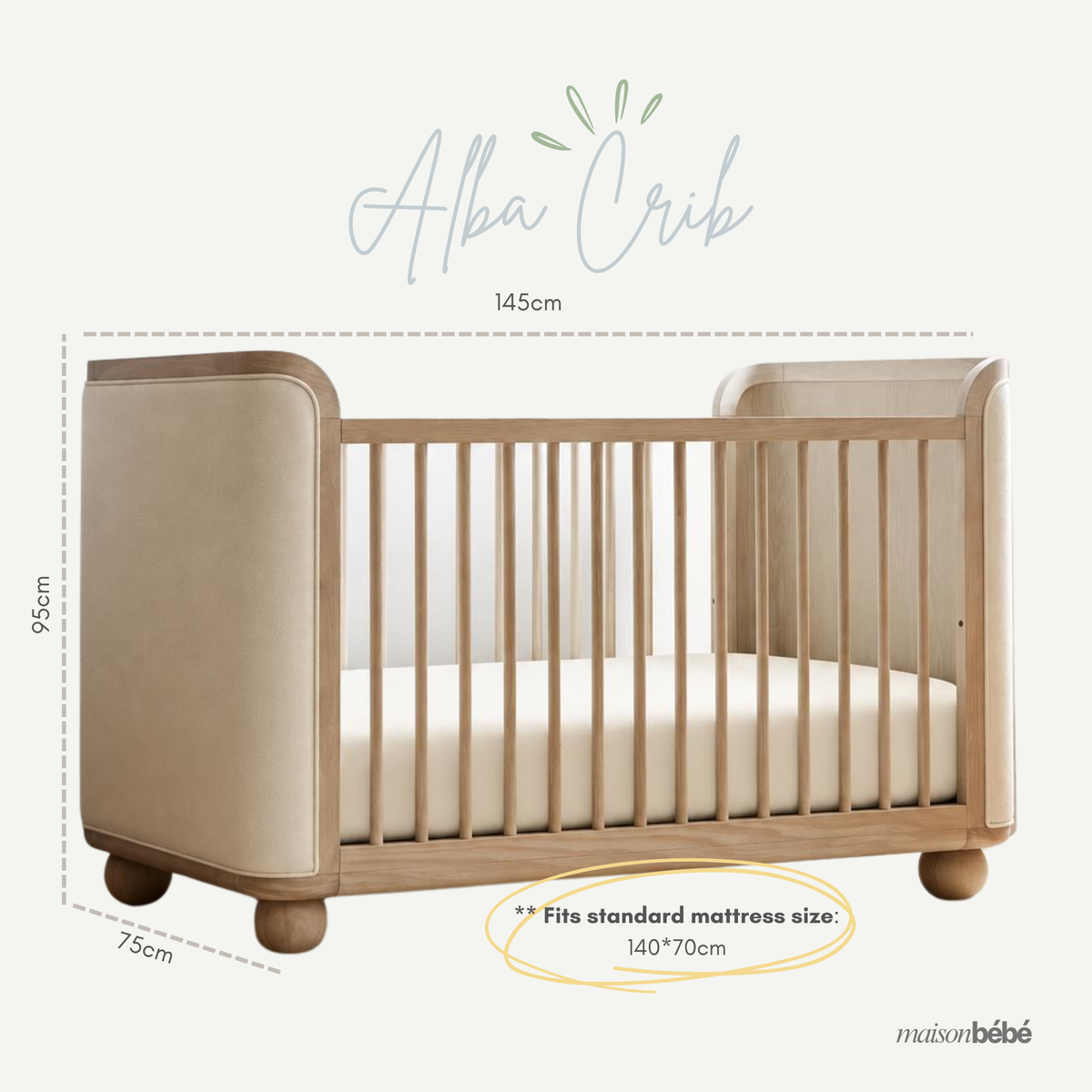 Alba Crib