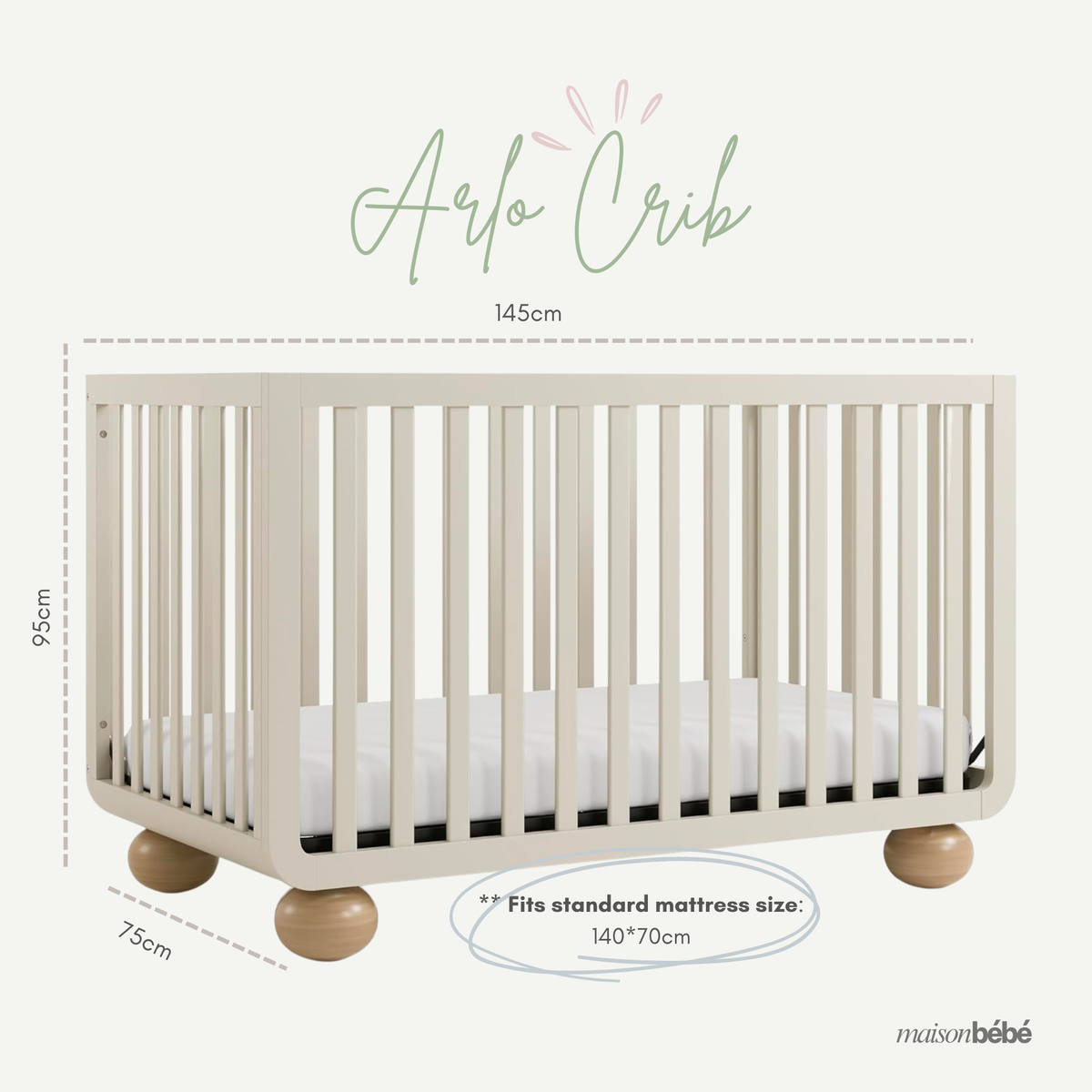 Arlo Crib