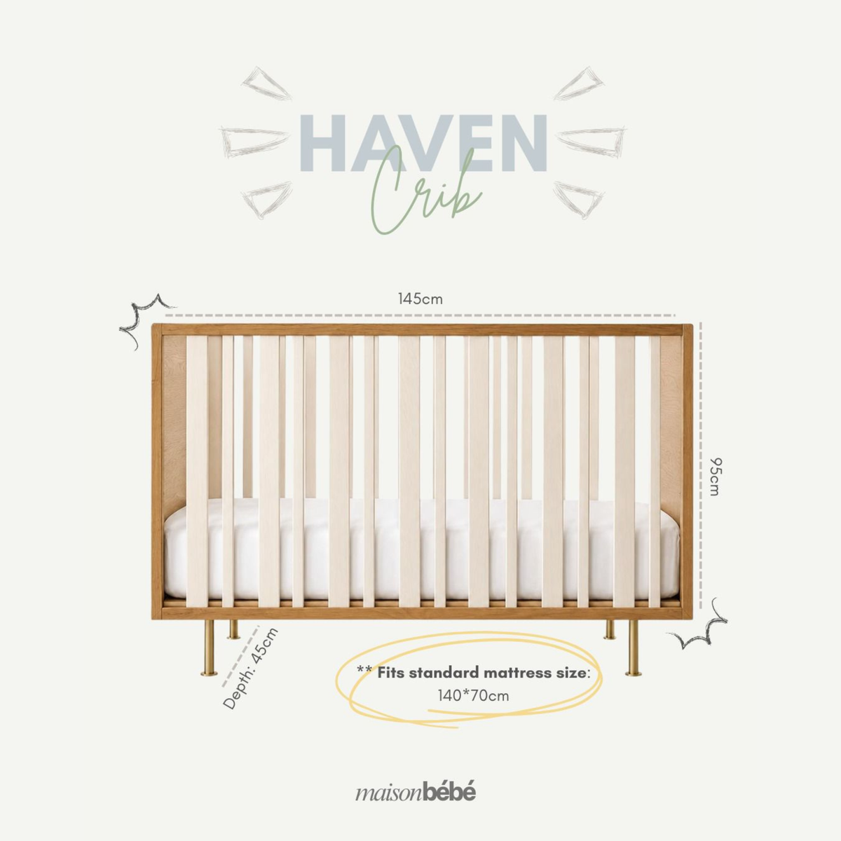 Haven Crib