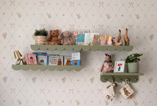 Scalloped Shelves