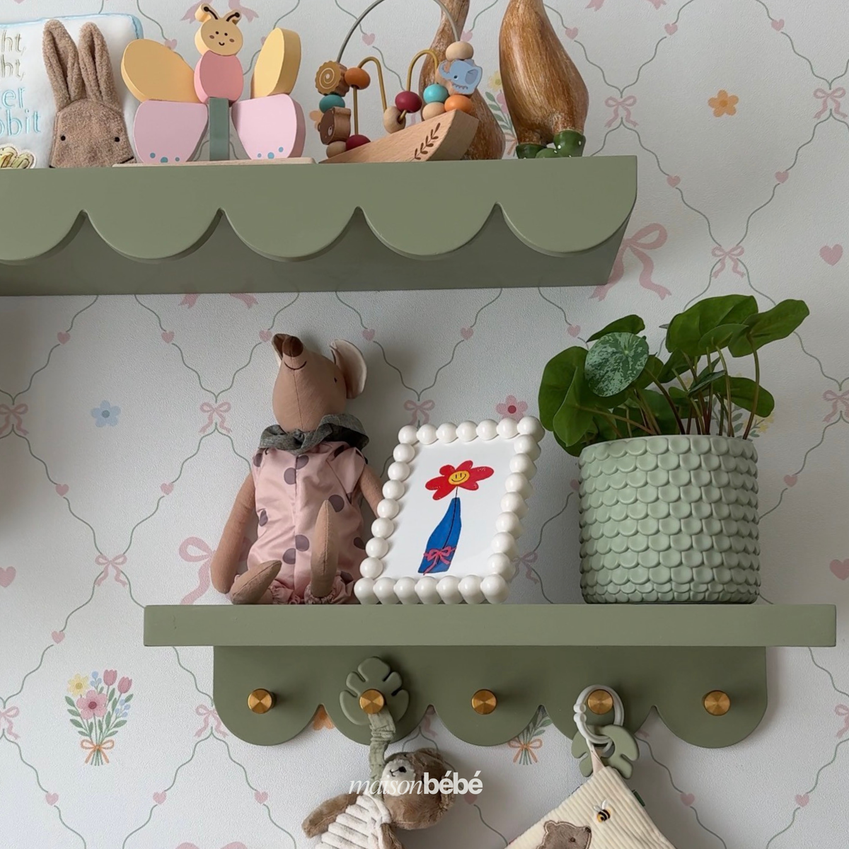 Scalloped Shelves