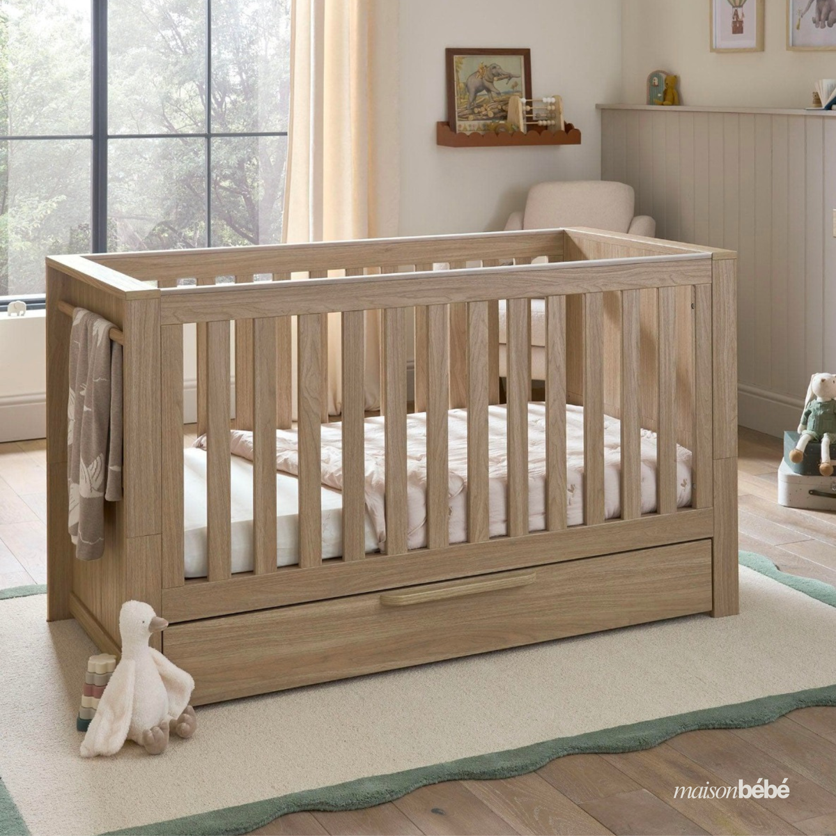 Oakly Crib